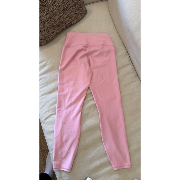 Alo Yoga High-Waist Airlift Legging 7/8 Candy Heart Pink - Picture 7 of 8